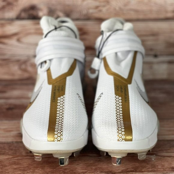 Mens Nike Air Force Zoom Mike Trout 7 Baseball Cleats CI3134-106 Size 12.5 NEW main image 7